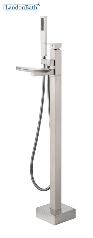 Copper Italian Bath Shower Set 2022 New Design Freestanding Faucet