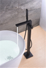 New Design Single Hole Golden and Black Color Bathtub Mixer