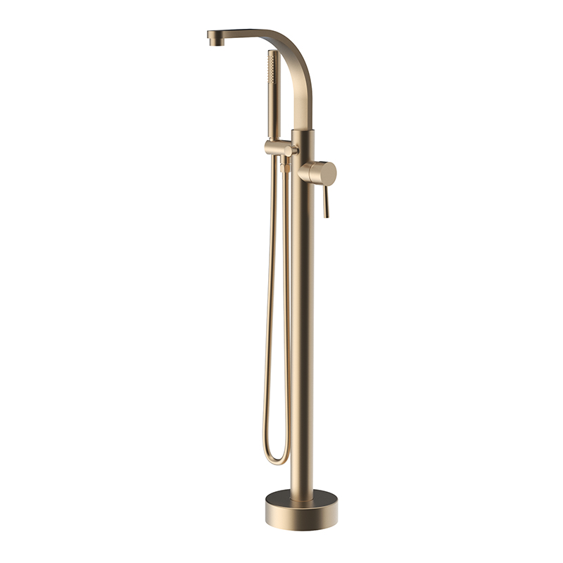 China Taps Factory Direct Freestanding Bathtub Faucet DF-02046