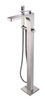 Super High Flow Rate Square Frestanding Bathtub Faucet DF-02048