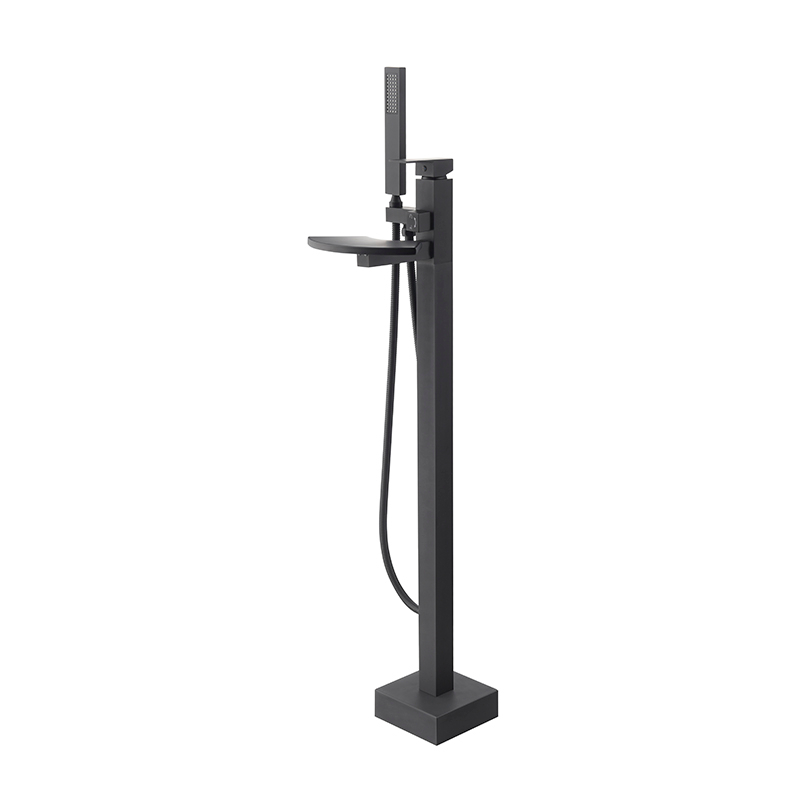Waterfall Spout Freestanding Bathtub Faucet DF-02010-2