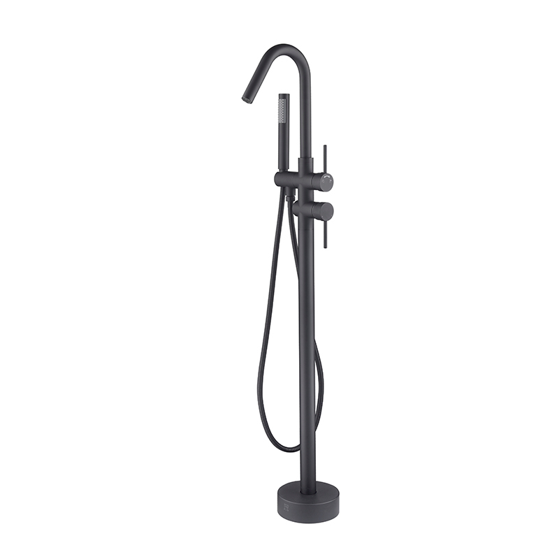 V Shape Freestanding Bathtub Faucet DF-02012-V