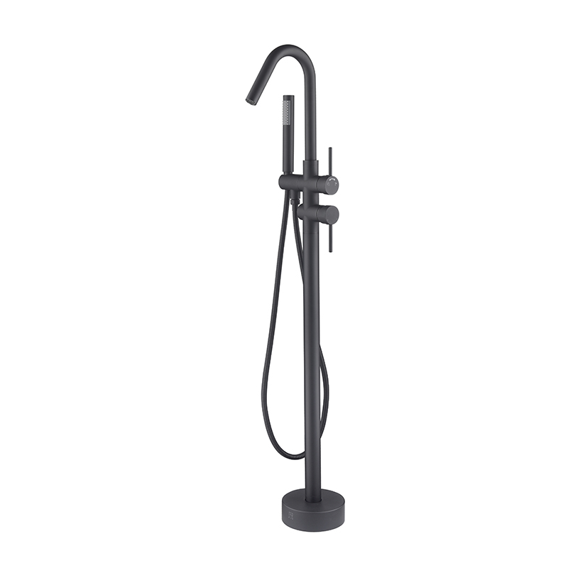 V Shape Freestanding Bathtub Faucet DF-02012-V
