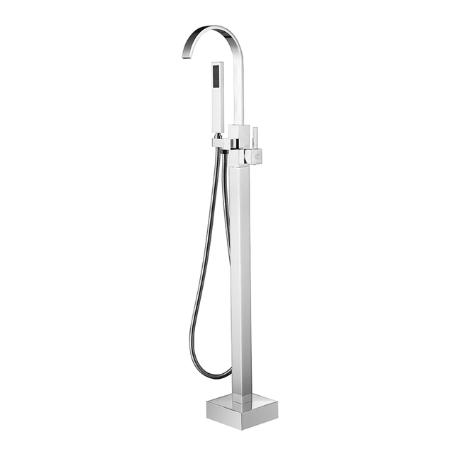 Flat Freestanding Bathtub Faucet DF-02014