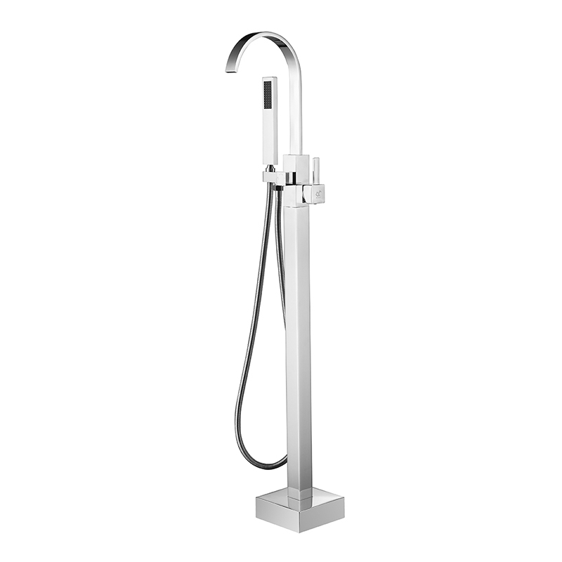 Flat Freestanding Bathtub Faucet DF-02014
