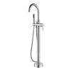 High Quality Brass Floor-Mount Bathtub Faucet DF-02043-2A