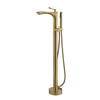 Unique Design WATERMARK Matt Black Freestanding Faucet Floor Tap For Free Standing Bath