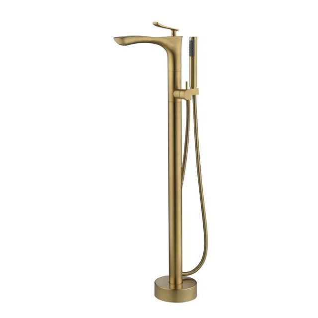 Freestanding Bathtub Faucet &Basin Mixer Plate Chrome, Matt Black And Brushed Gun Metal