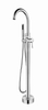 Round Freestanding Bathtub Faucet Tub Filler DF-02043-2