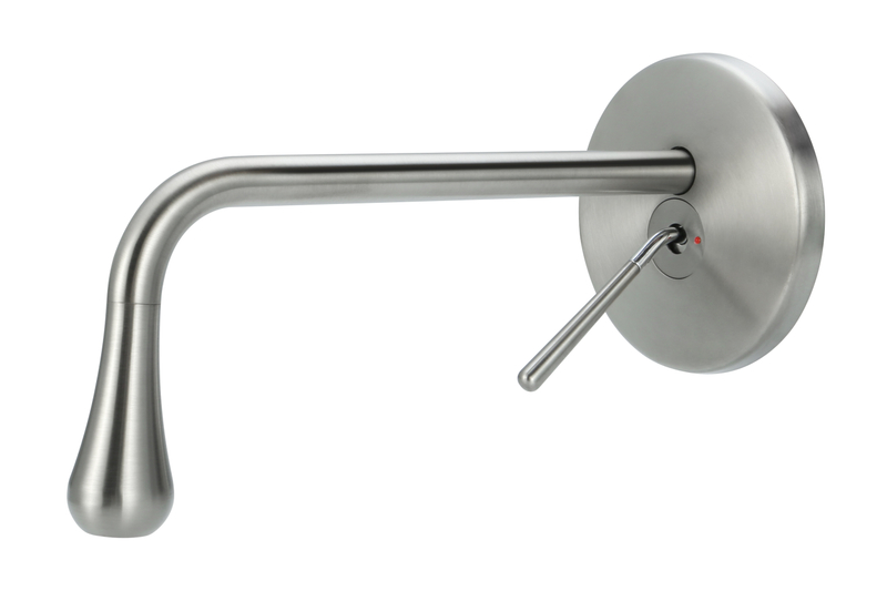 Wall Mounted Basin Mixer Tapware 1401014