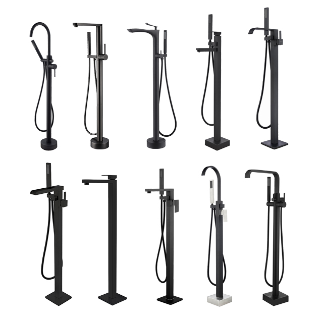 Matte Black Tub Faucet