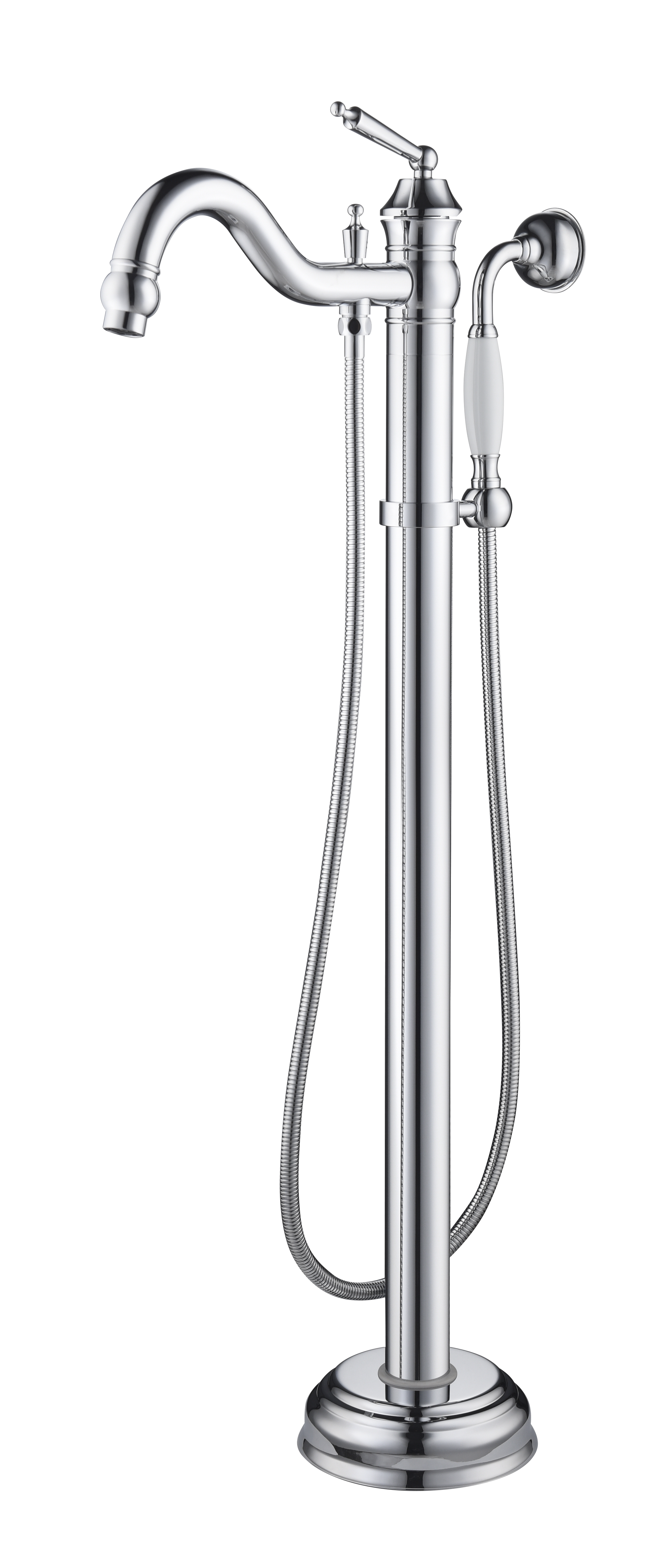 Single Hole Bathroom Faucets