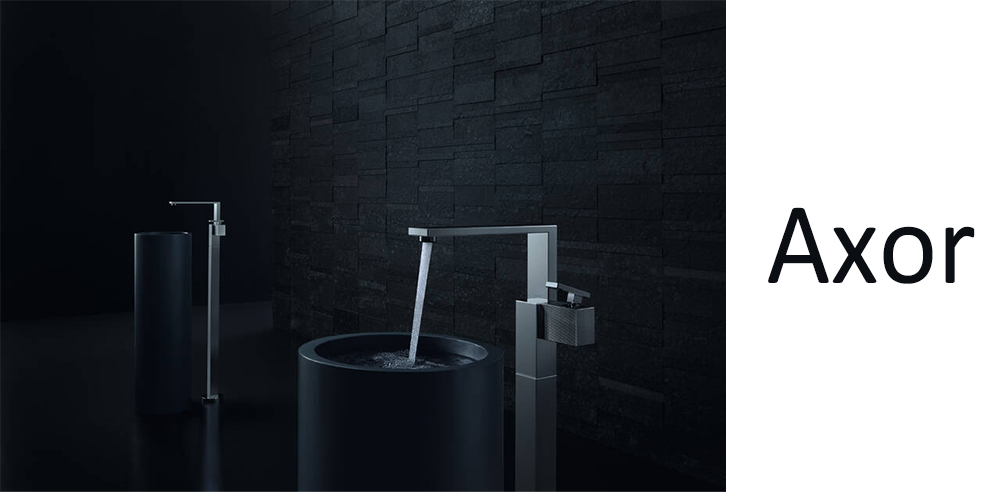 Axor-Freestanding bathtub faucet