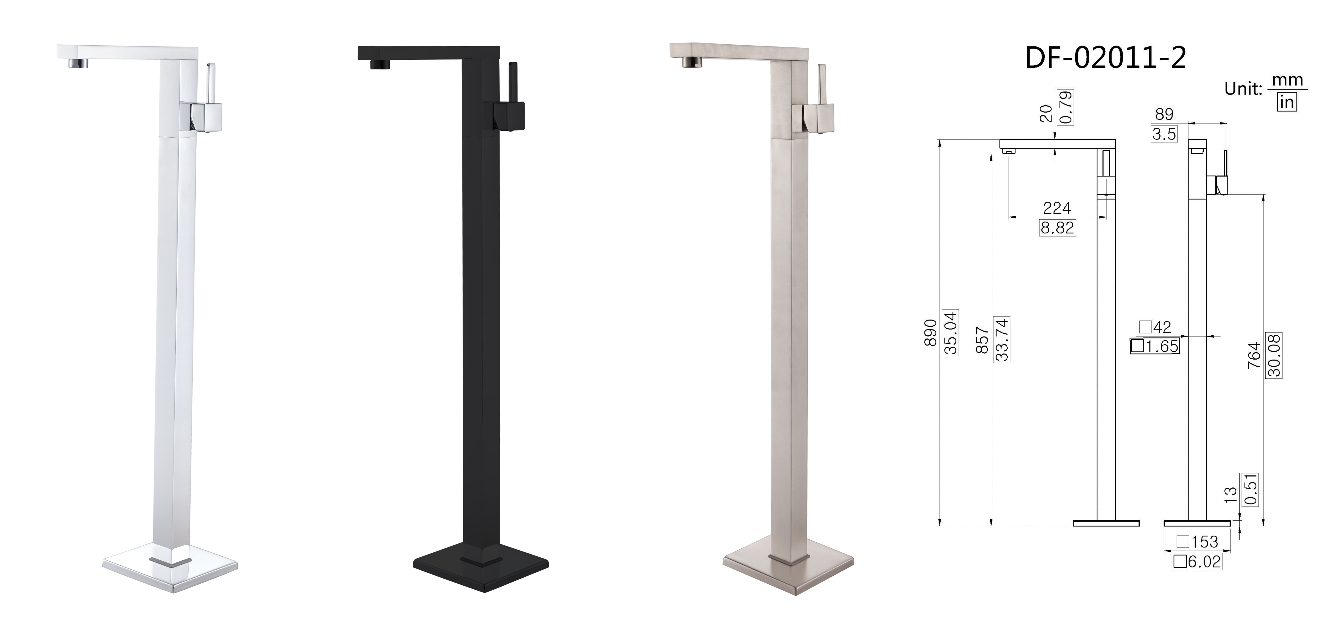Landonbath bathtub Faucet