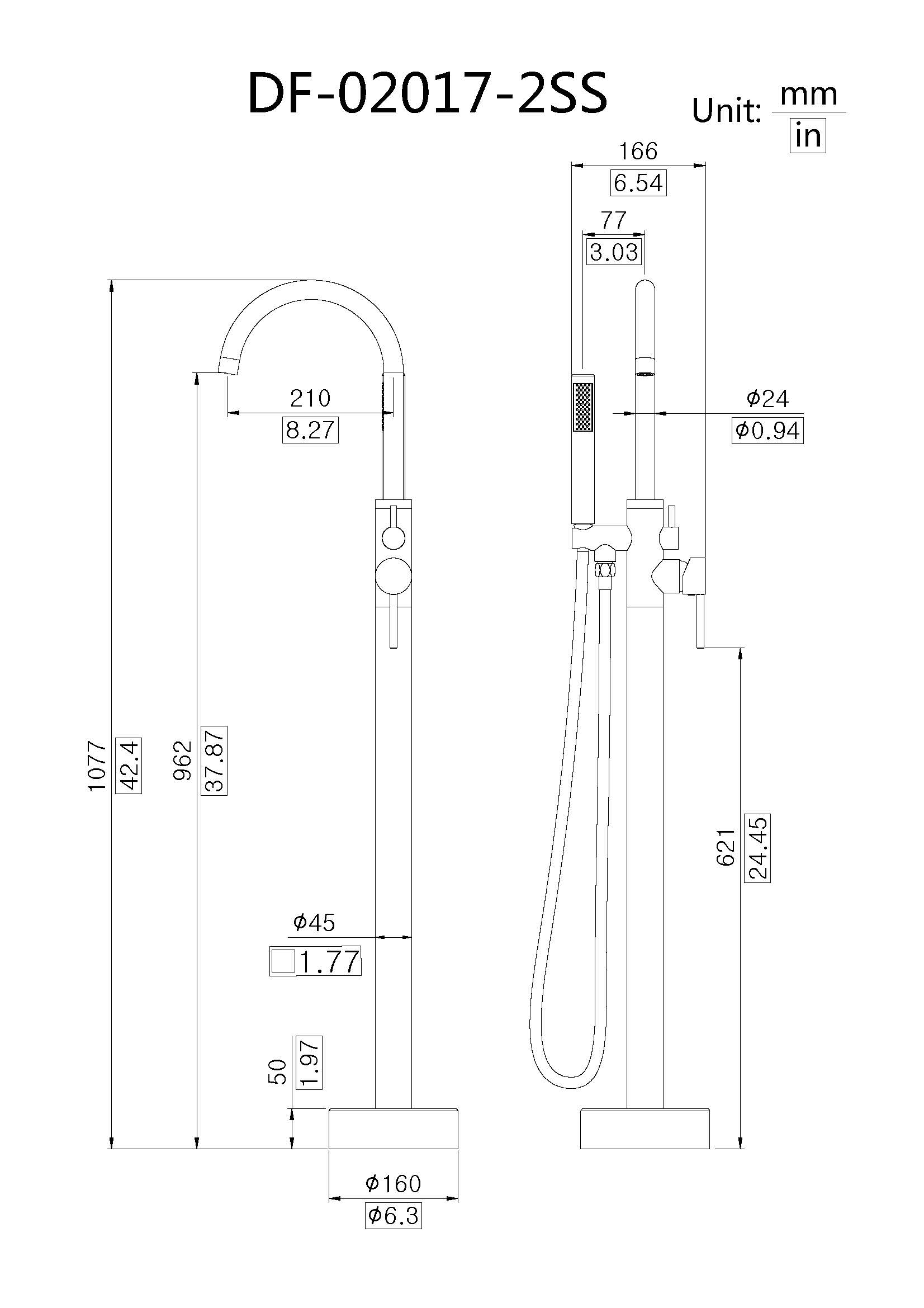 Bathtub Faucet