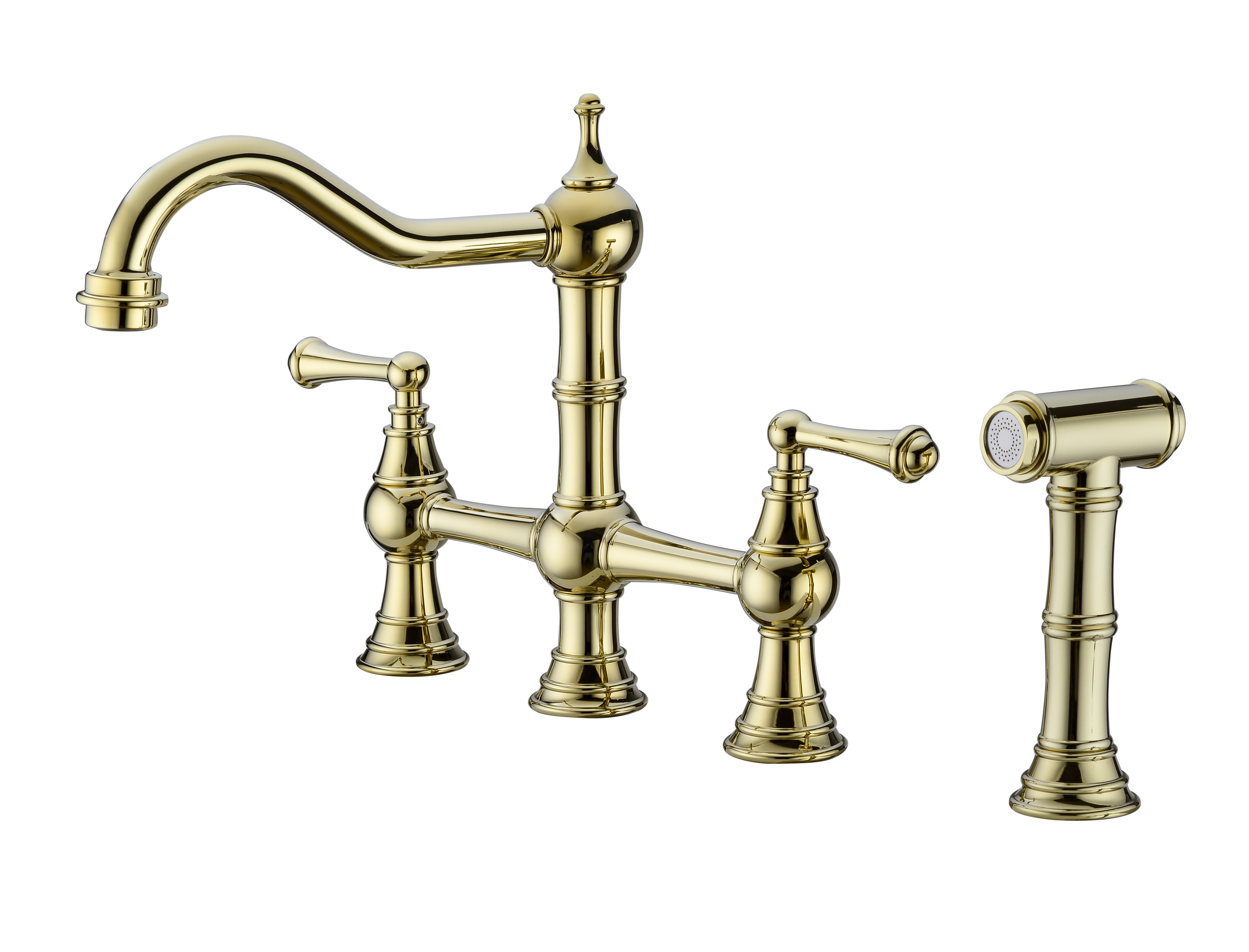 Traditional Bridge Faucet