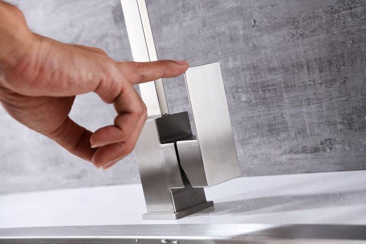 Hot sale faucet 304 stainless steel kitchen faucet sus304 kitchen faucet