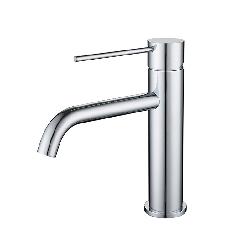 Germany Design Chrome Plating Brass Basin Faucet