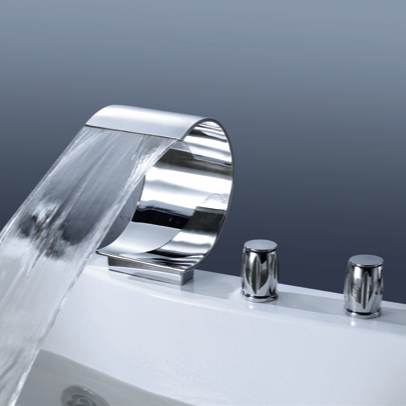 Bathtub Whirlpool5 Holes Hole Pcs 5Pcs Bathtub Bath Split Tub Faucet