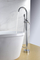 Freestanding Chrome Bathtub Faucet Mixer Water Manufacturers Floor Mount Hot And Cold Bath Tub Faucets