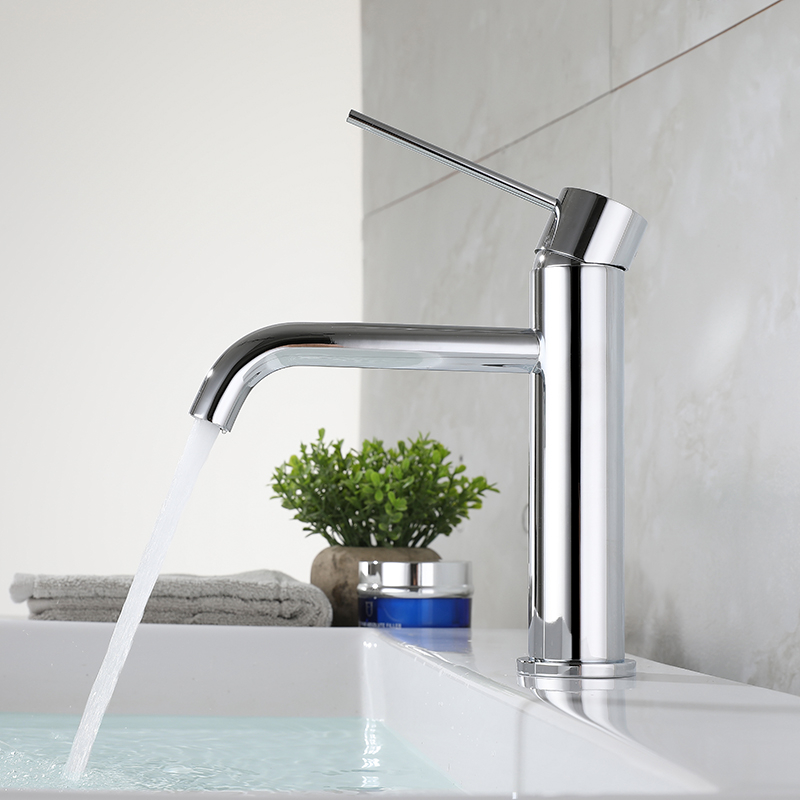 Manufacture CUPC Nsf Health Fancy Single Hole Basin Mixer Faucet/Bathroom Taps And Mixers Bathroom Faucets