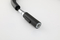 Black Color Brass Slim U Shape Spout Pull Out Kitchen Water Tap