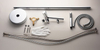 DF-02013 Unique Solid Brass Bathroom Sanitary Fittings Free Standing Faucet