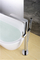 Floor Standing Shower Faucet Mounted Self Bathtub System With Tub Spout Stand Alone Bath Faucets Single Lever Bathroom Rain