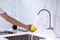 Unique wall mounted kitchen faucet water sink tap torneira pescoo de ganso,torneira com misturador para cozinha de parede