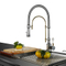 New Model Sink Drinking Water Polished Double Ceramic Handle Kitchen Faucet
