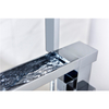 Tub And Shower Faucets With Hand Waterfall Bathtub Faucet Manufacturers Brass Bath Mixer For Hot Handle Bathroom Cold Water