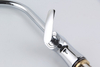 Moden Chrome Polished Single Handle Kitchen Taps Faucet Brass Kitchen Sink Tap Faucet Torneira Pia Cozinha Misturado