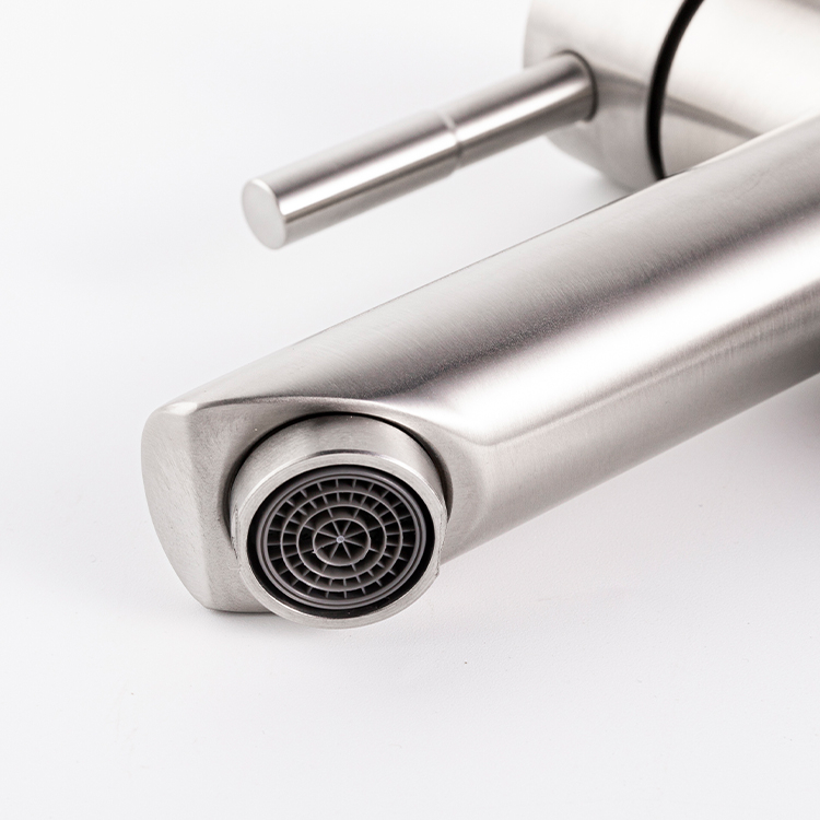 Low Price Single Handle Sus 201 Wash Basin Faucet Tap For Bathroom