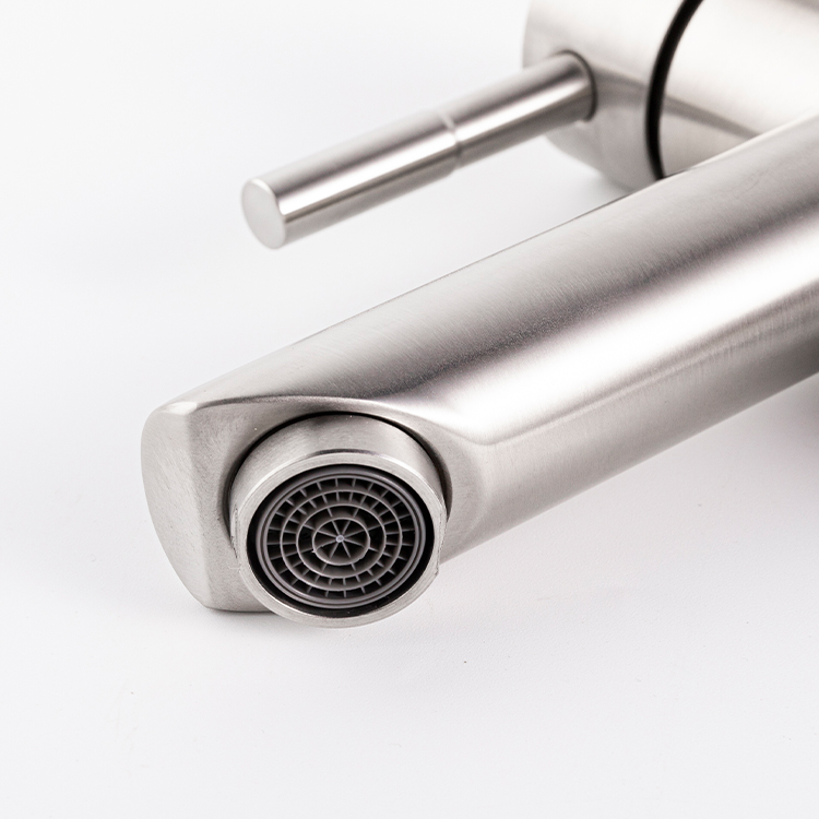 Low Price Single Handle Sus 201 Wash Basin Faucet Tap For Bathroom