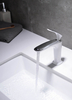 Low Pressure Basin Tap Bathroom Faucets And Faucet Tools Wash Mixer Parts Water Marked Traditional Taps Cheap White Chrome