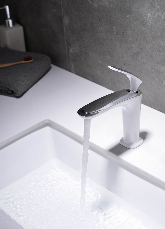 Low Pressure Basin Tap Bathroom Faucets And Faucet Tools Wash Mixer Parts Water Marked Traditional Taps Cheap White Chrome