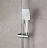 Square Brass Faucet And Bath Combined Bath Shower Set