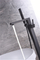 Hot factory direct floor free stand black shower faucets bathtub faucet for sale price