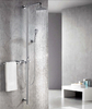 Factory Made Round Rain Shower Head Set Bathroom Taps Douche with Factory Prices