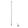 Ceiling Mounted Sink Faucet With Remote Control Washbasin Taps Water Drop Deign Mixer Top