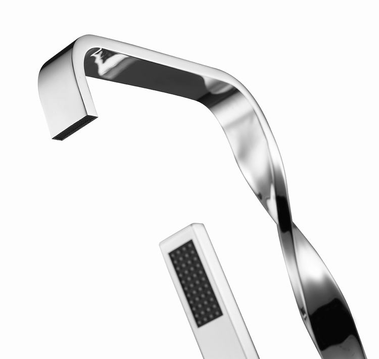 Factory Price Copper Free Standing Mixer Tap Faucet Hot for Bathtub
