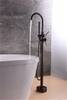 High Quality Free Standing Bathroom Bathtub Faucet with Hand Shower Freestanding Bath Tub Fillers