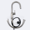 High Standard In Quality Kitchen Faucets 304 Stainless Steel Hot And Cold Water Tap Pull Down Kitchen Faucet For Sink
