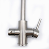 Modern Style Dual Handles Kitchen Sink Mixer Tap 304 Stainless Steel 3 Way Health Water Faucet Water Filter Kitchen