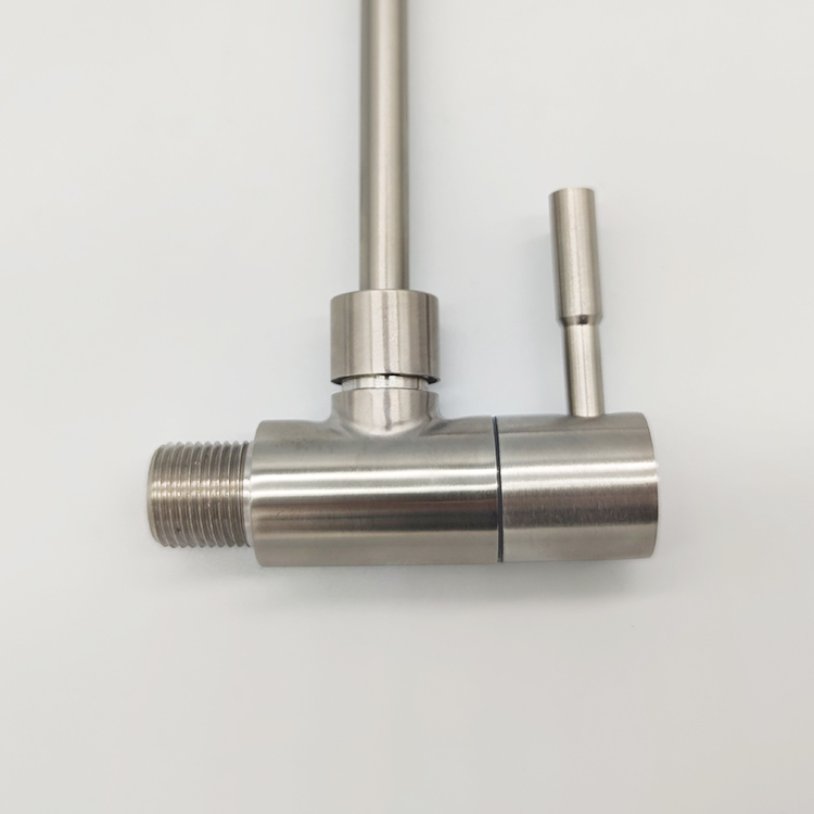 Wall Mounted Stainless Steel 360 Degree Rotation Home Kitchen Purifier Tap Faucet Water Filter Kitchen