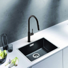 Modern Stainless Steel 304 Matt Black Pull Down Sink Tap Pull Out Kitchen Faucet