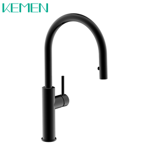 2022 Kitchen Mixer Sink Faucets Stainless Steel 304 Water Tap Modern Matte Black Kitchen Faucet