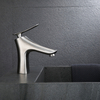 Modern Design Hot Cold Water Tap Faucet Wash Basin Mixer Single Handle Basin Faucet