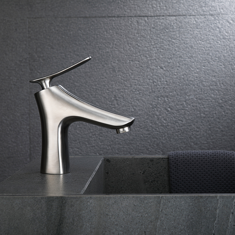 Modern Design Hot Cold Water Tap Faucet Wash Basin Mixer Single Handle Basin Faucet