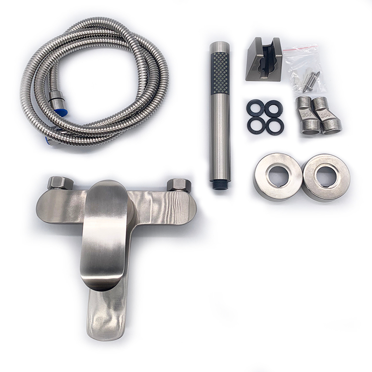 Hot Sale High Quality Stainless Steel Bathtub Tap Wholesale Bath-shower Faucet Bathtub Shower Mixer